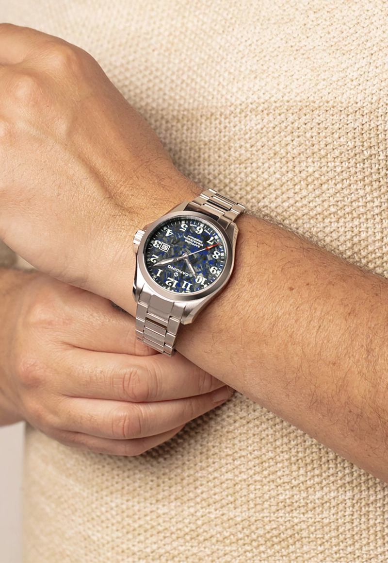 RELOJ C4785/2 CANDINO SWISS AZUL HOMBRE AUTOMATIC - 3