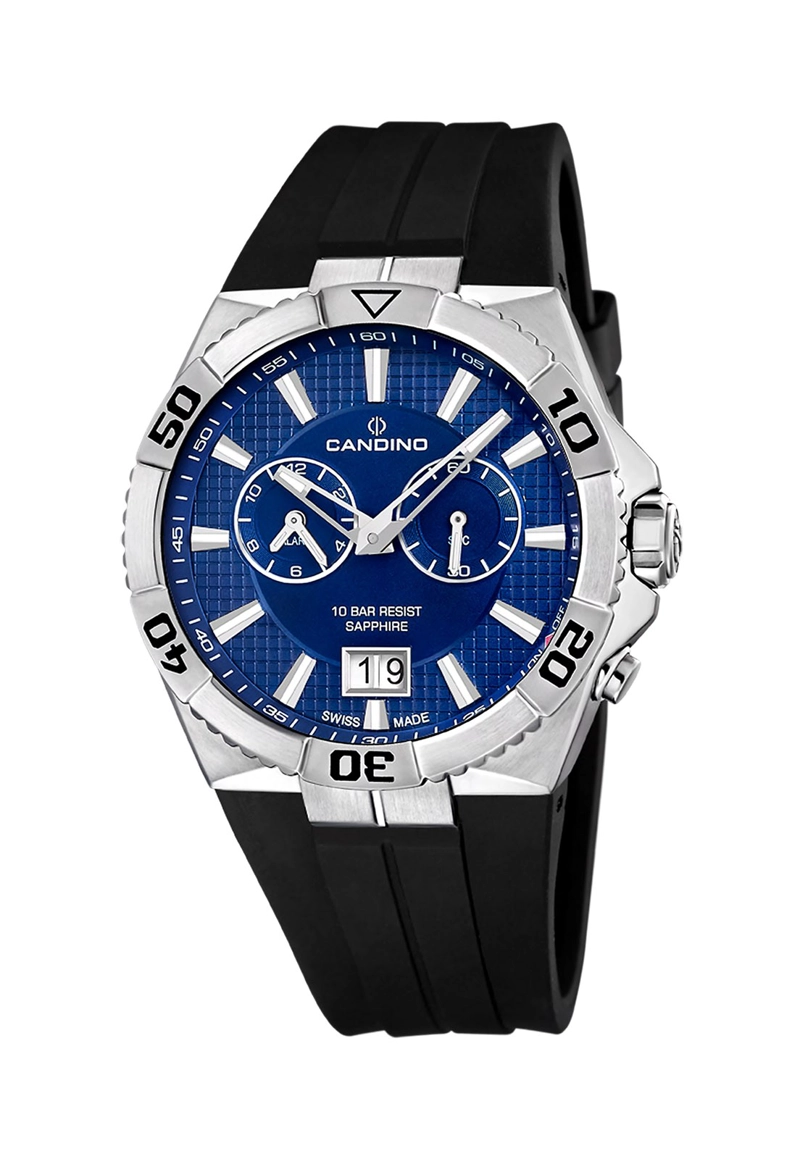 RELOJ C4449/A CANDINO AZUL HOMBRE GENTS CLASSIC TIMELESS - 1