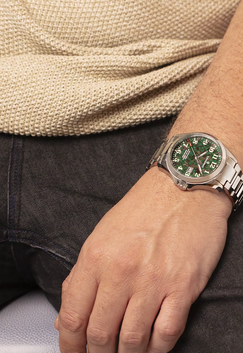 RELOJ C4785/3 CANDINO SWISS VERDE HOMBRE AUTOMATIC - 3