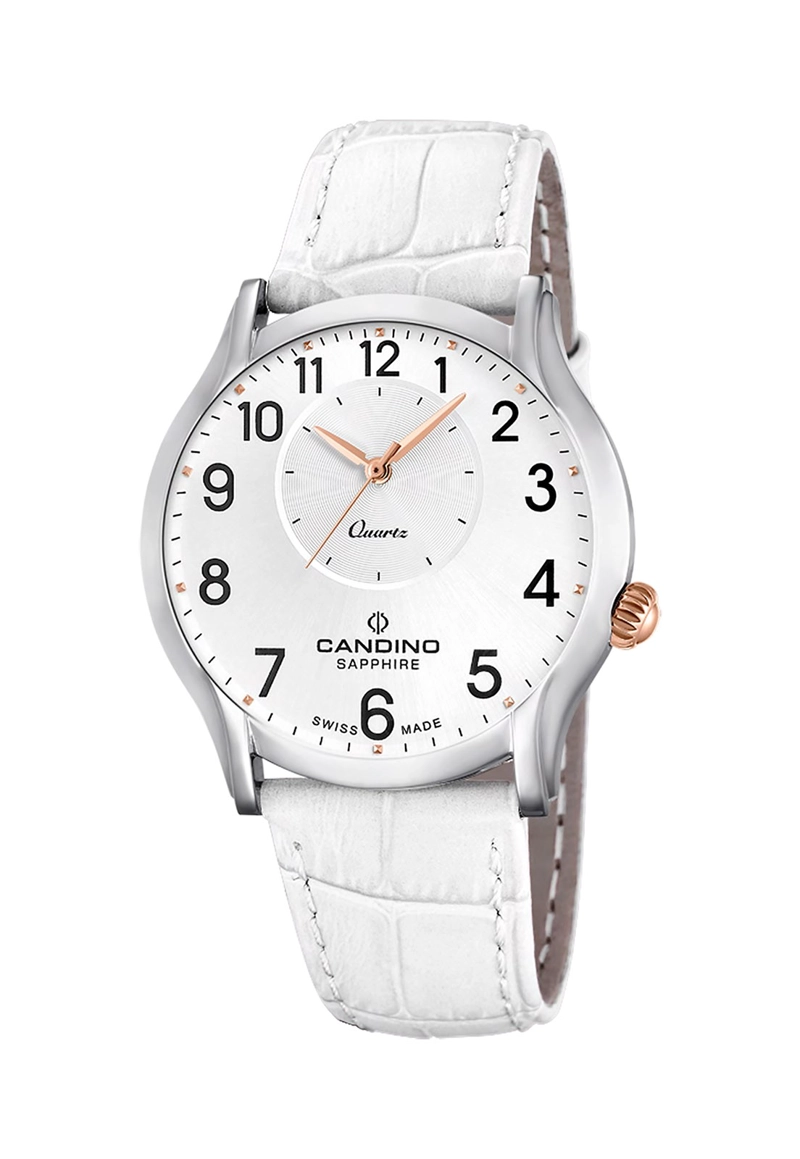 RELOJ C4551/A CANDINO BLANCO MUJER GENTS CLASSIC TIMELESS - 1