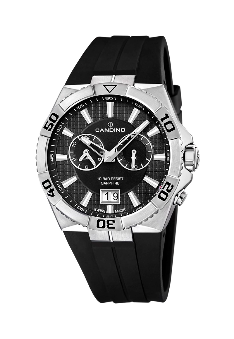 RELOJ C4449/B CANDINO NEGRO HOMBRE GENTS CLASSIC TIMELESS - 1