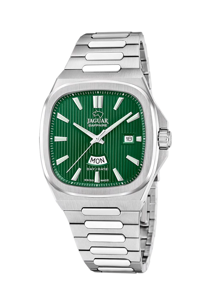 RELOJ J1049/3 JAGUAR SWISS VERDE HOMBRE RONDCARRE - 1