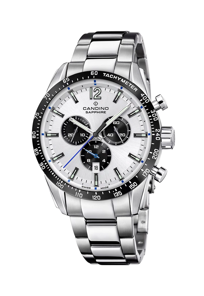 RELOJ C4757/E CANDINO SWISS BLANCO HOMBRE GENTS CLASSIC - 1