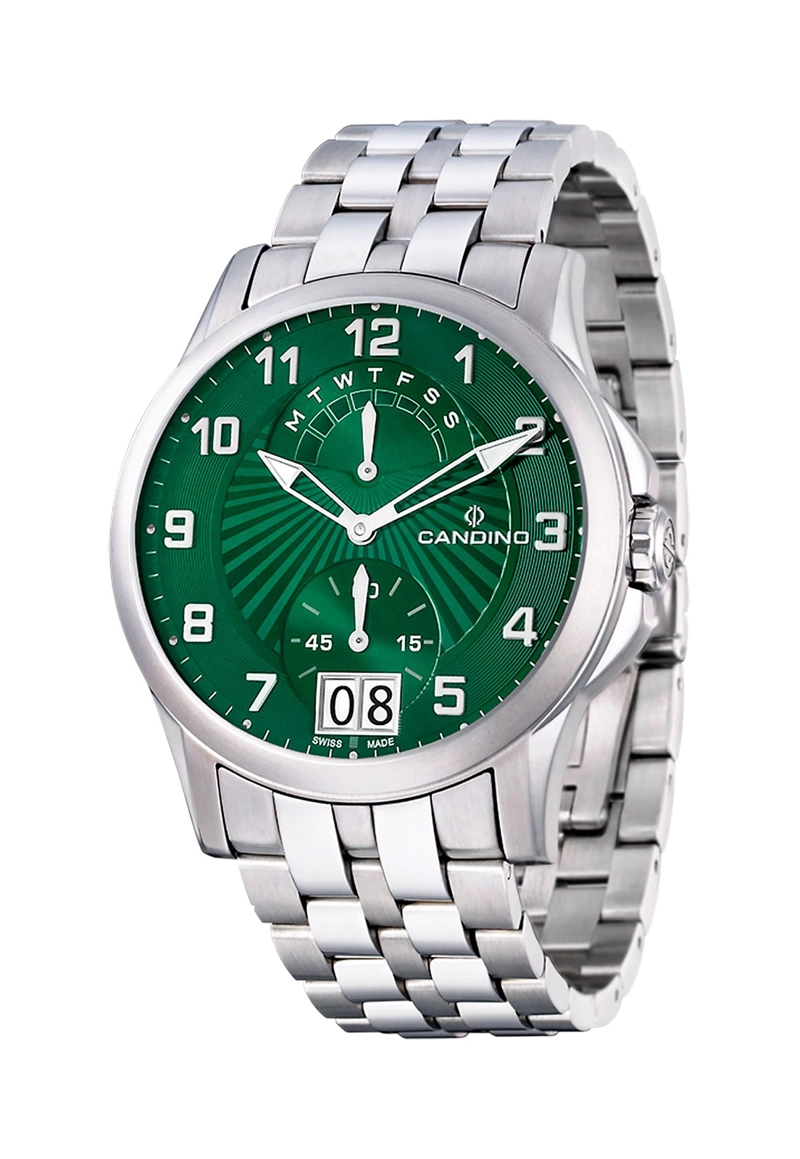 RELOJ C4389/E CANDINO VERDE HOMBRE GENTS CLASSIC TIMELESS - 1