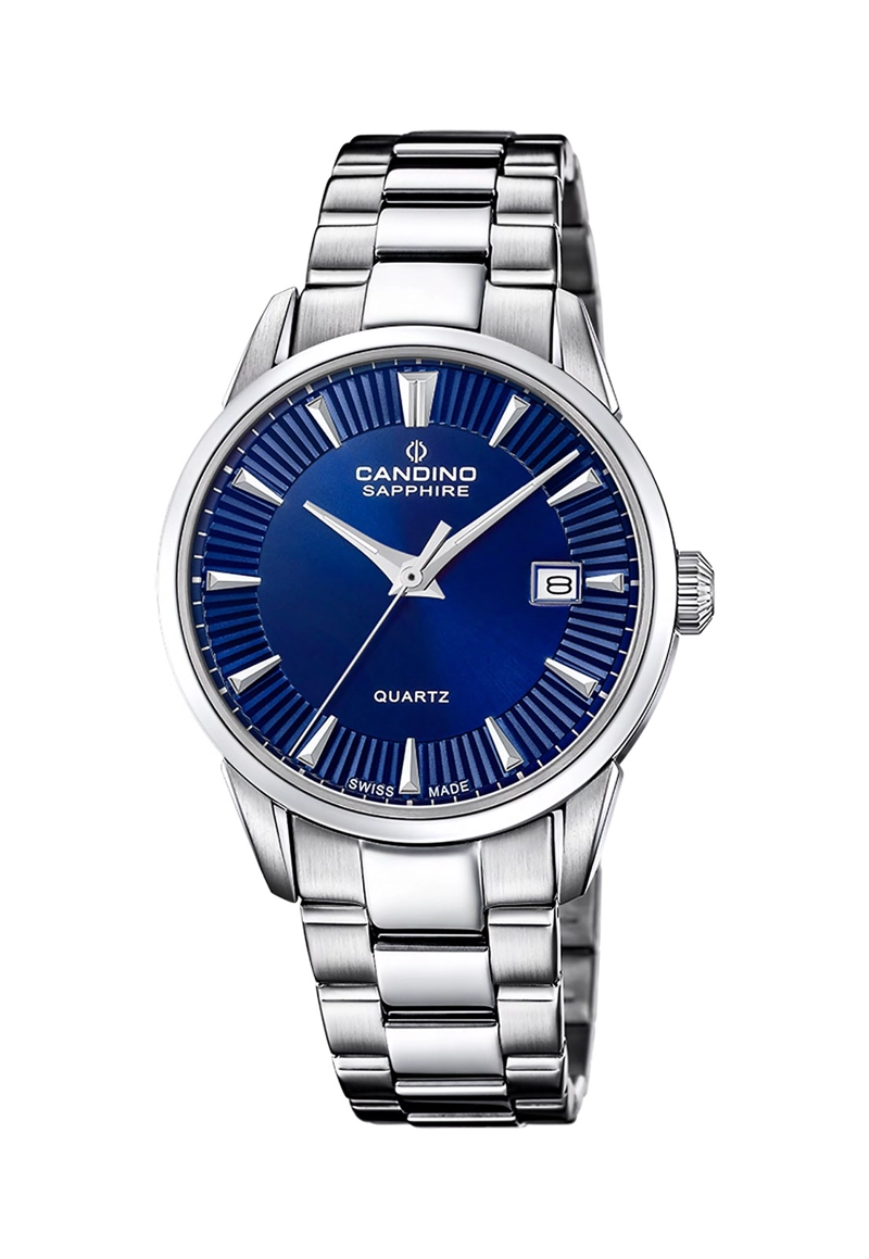 RELOJ C4711/F CANDINO SWISS AZUL HOMBRE COUPLES CLASSIC - 1