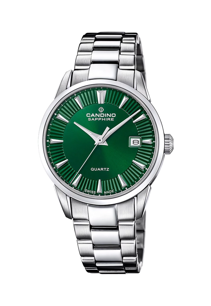 RELOJ C4711/G CANDINO SWISS VERDE HOMBRE COUPLES CLASSIC - 1