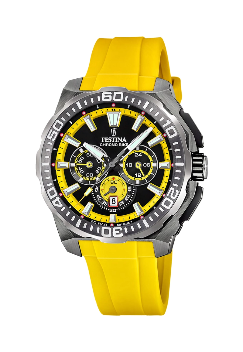 RELOJ F20725/1 FESTINA NARANJA HOMBRE CHRONO BIKE - 1