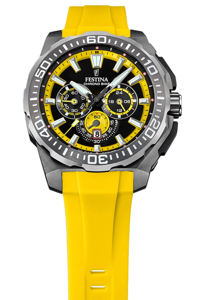 RELOJ F20725/1 FESTINA NARANJA HOMBRE CHRONO BIKE - 2