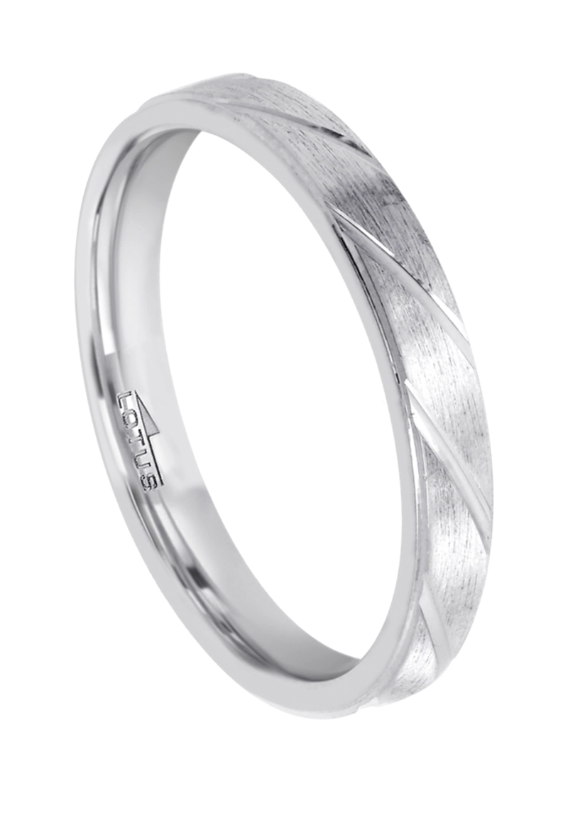 ANILLO LP3862-3/124 LOTUS SILVER PLATEADO MUJER BE ONE - 2