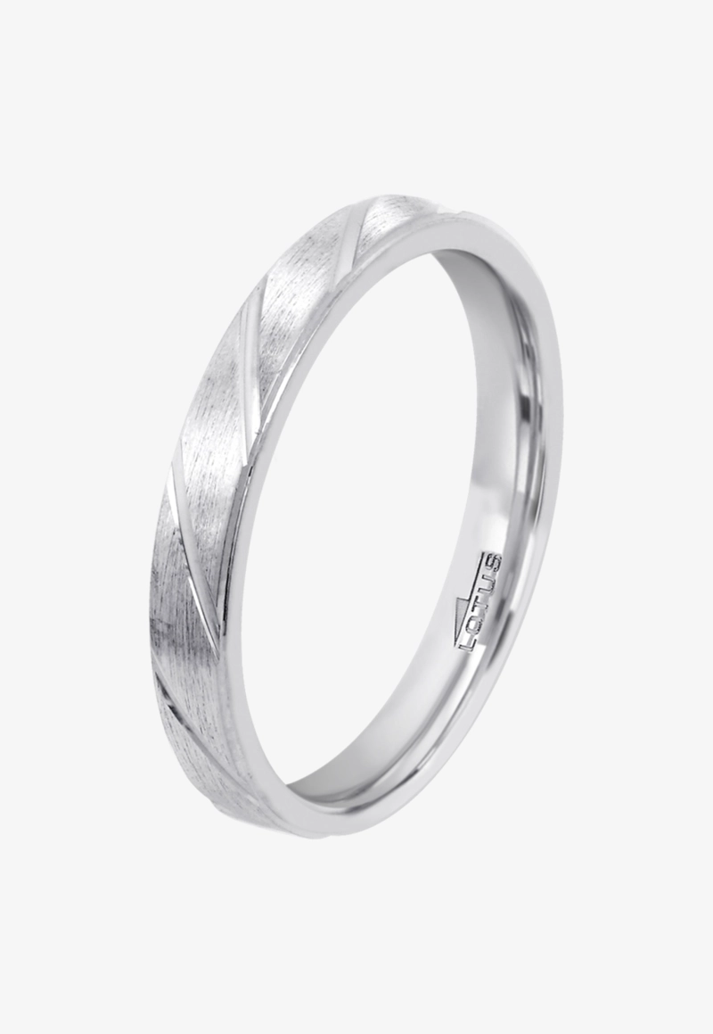 ANILLO LP3862-3/118 LOTUS SILVER PLATEADO MUJER BE ONE - 1