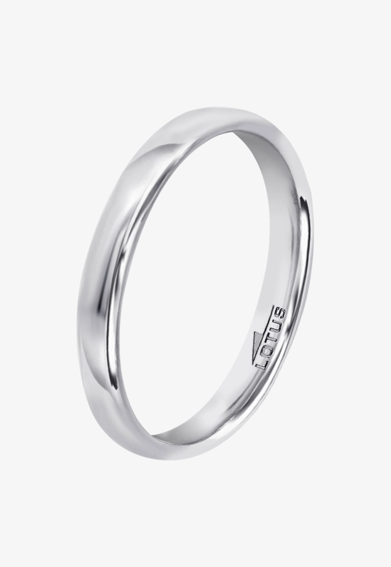 ANILLO LP3868-3/118 LOTUS SILVER PLATEADO MUJER BE ONE - 1