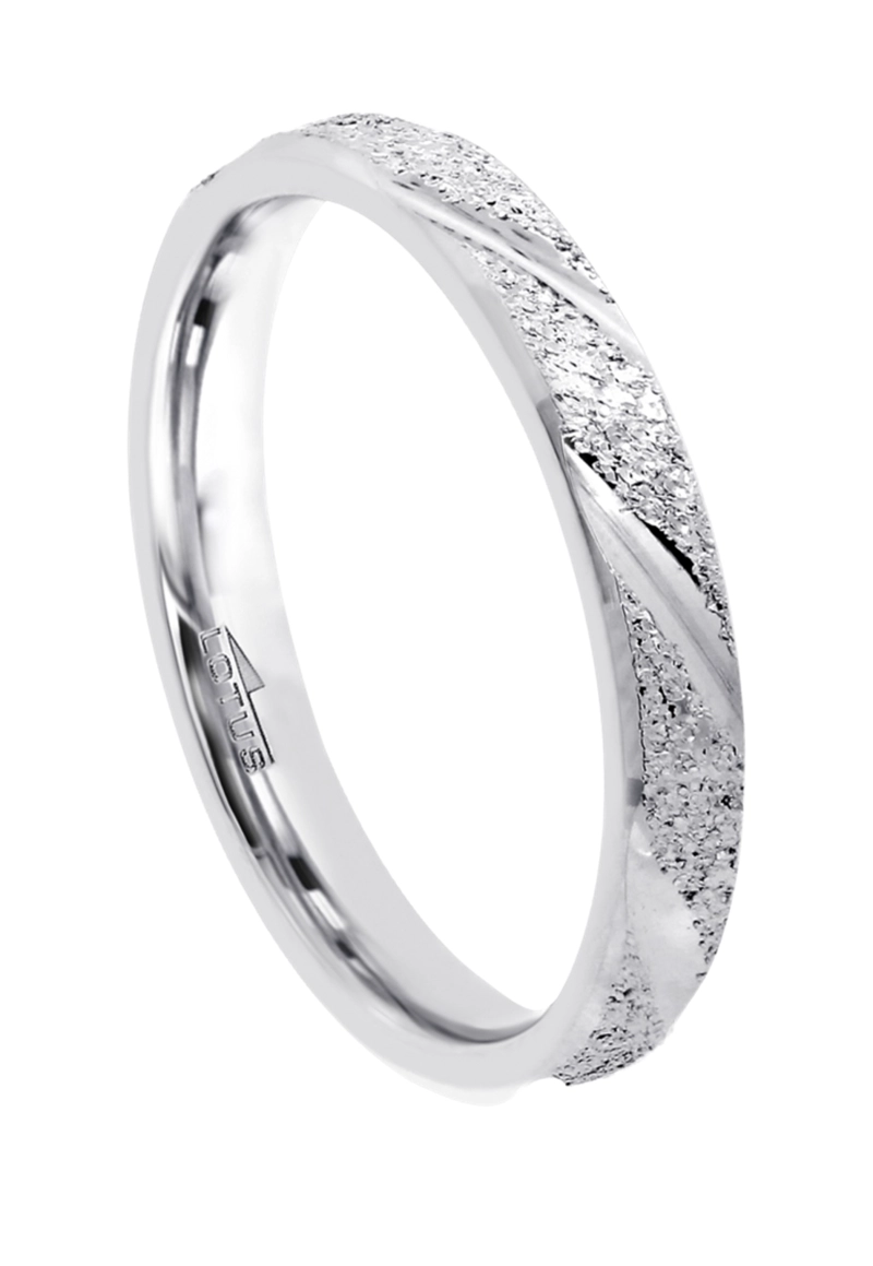 ANILLO LP3865-3/110 LOTUS SILVER PLATEADO MUJER BE ONE - 2