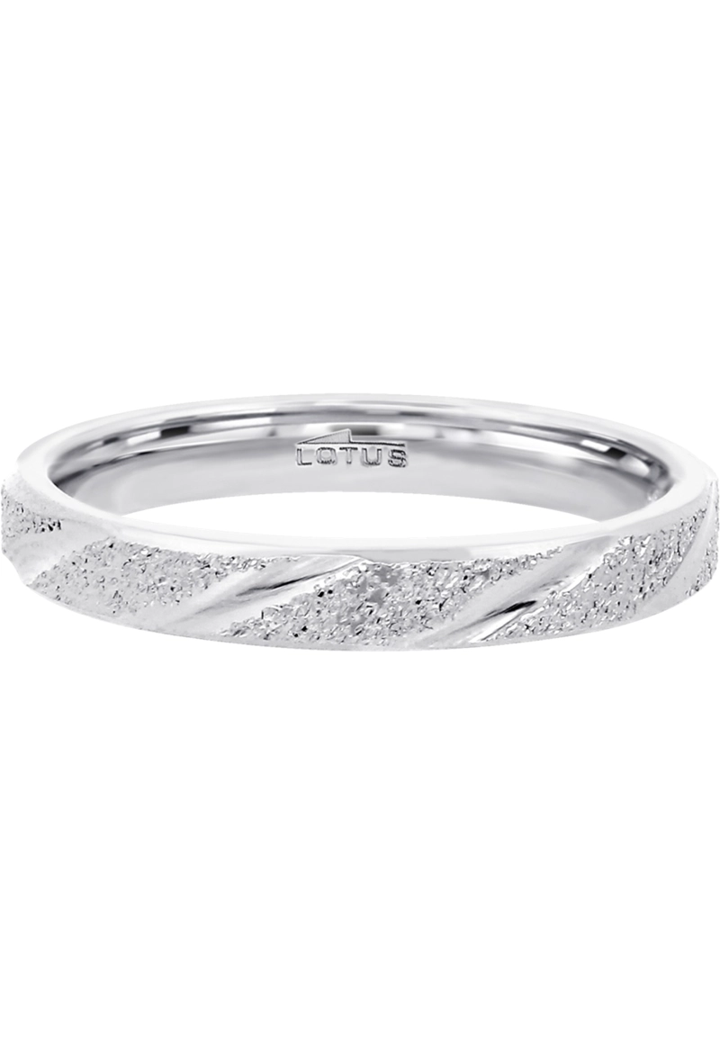 ANILLO LP3865-3/110 LOTUS SILVER PLATEADO MUJER BE ONE - 3