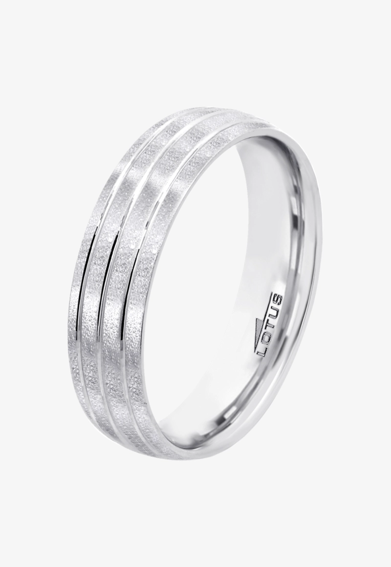 ANILLO LP3866-3/114 LOTUS SILVER PLATEADO MUJER BE ONE - 1