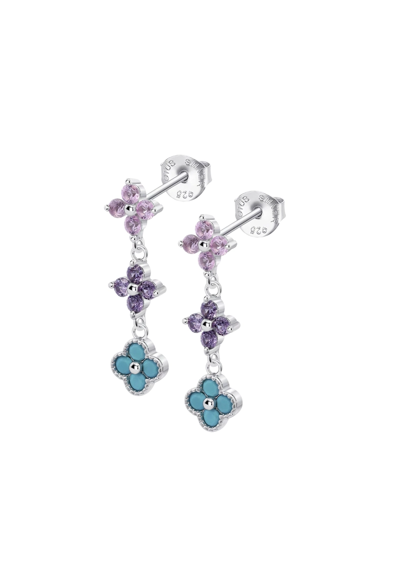 AROS LP3889-4/2 LOTUS SILVER MUJER - 1