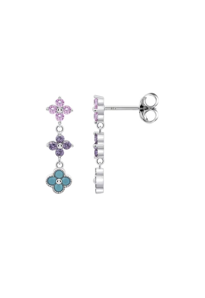 AROS LP3889-4/2 LOTUS SILVER MUJER - 2