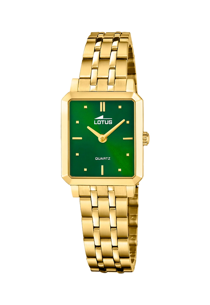 RELOJ 19009/5 LOTUS VERDE MUJER 2GETHER - 1