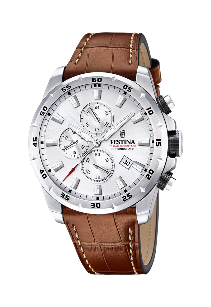RELOJ F20692/1 FESTINA PLATEADO HOMBRE TIMELESS CHRONOGRAPH - 1