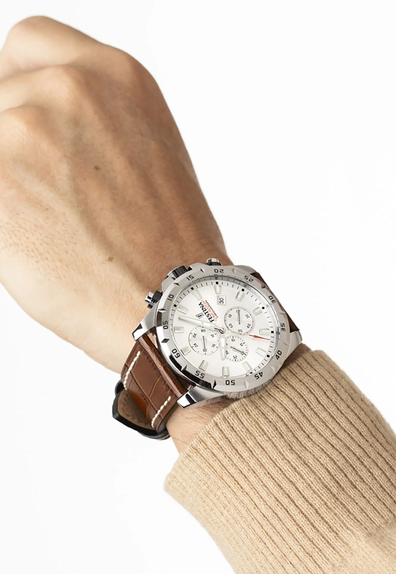 RELOJ F20692/1 FESTINA PLATEADO HOMBRE TIMELESS CHRONOGRAPH - 2