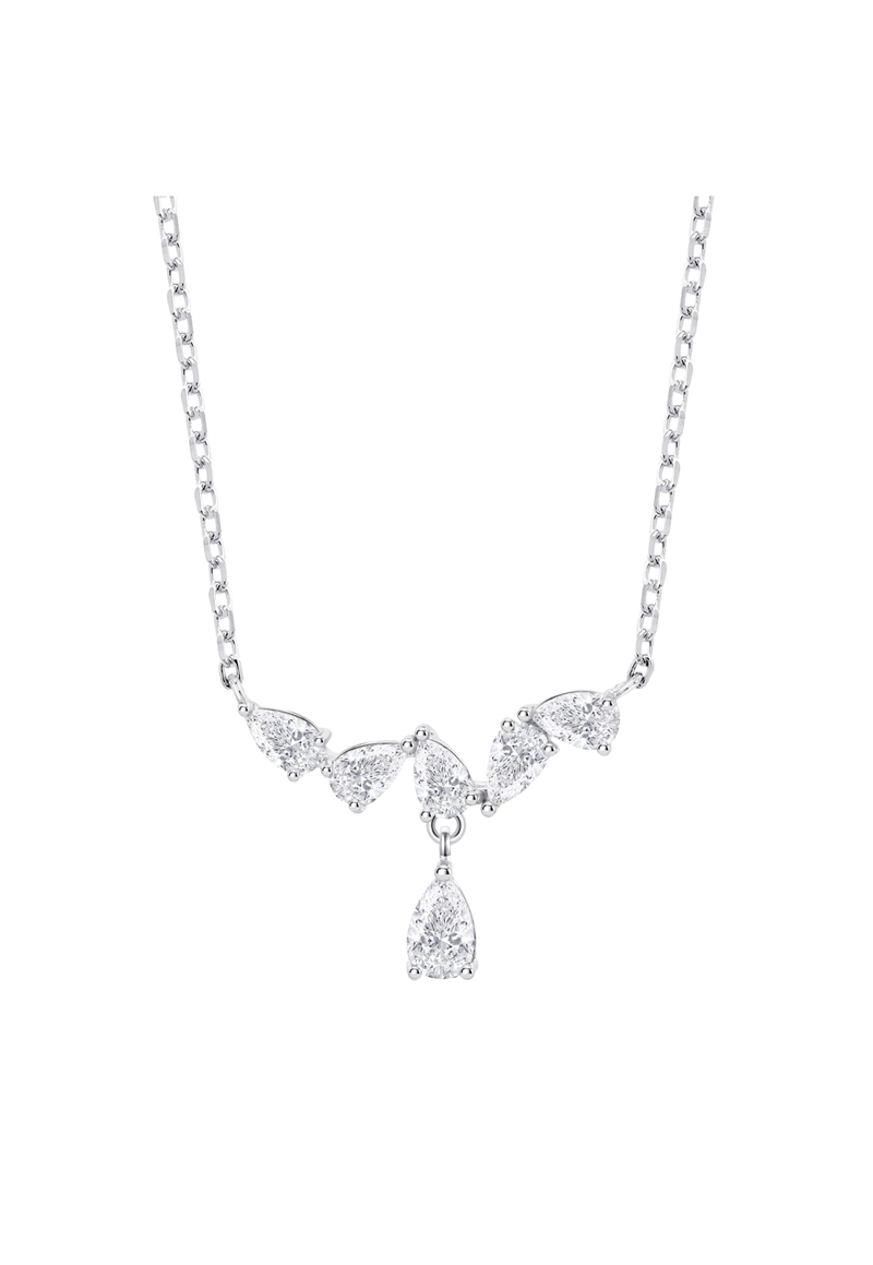 COLLAR LP3907-1/1 LOTUS SILVER MUJER - 1