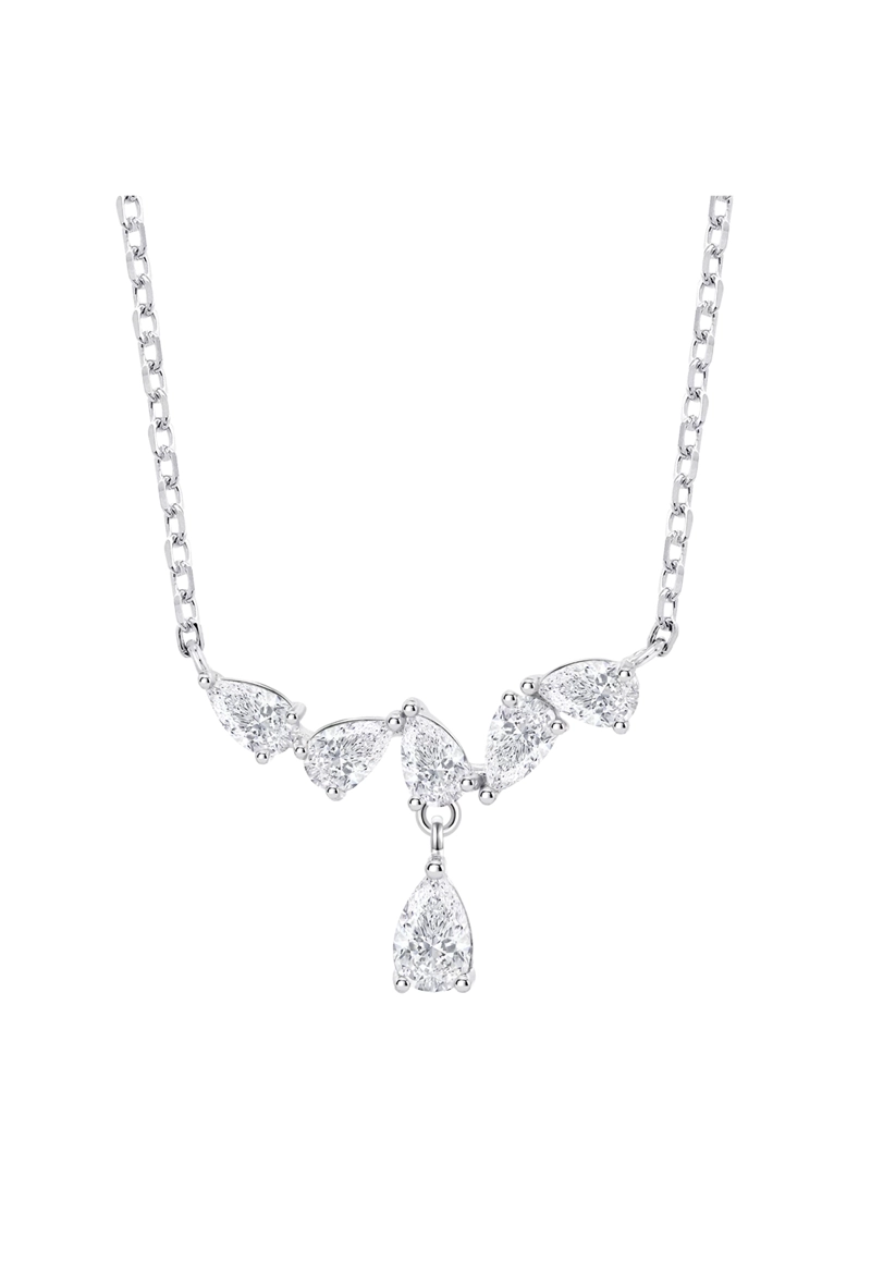 COLLAR LP3907-1/1 LOTUS SILVER MUJER - 2
