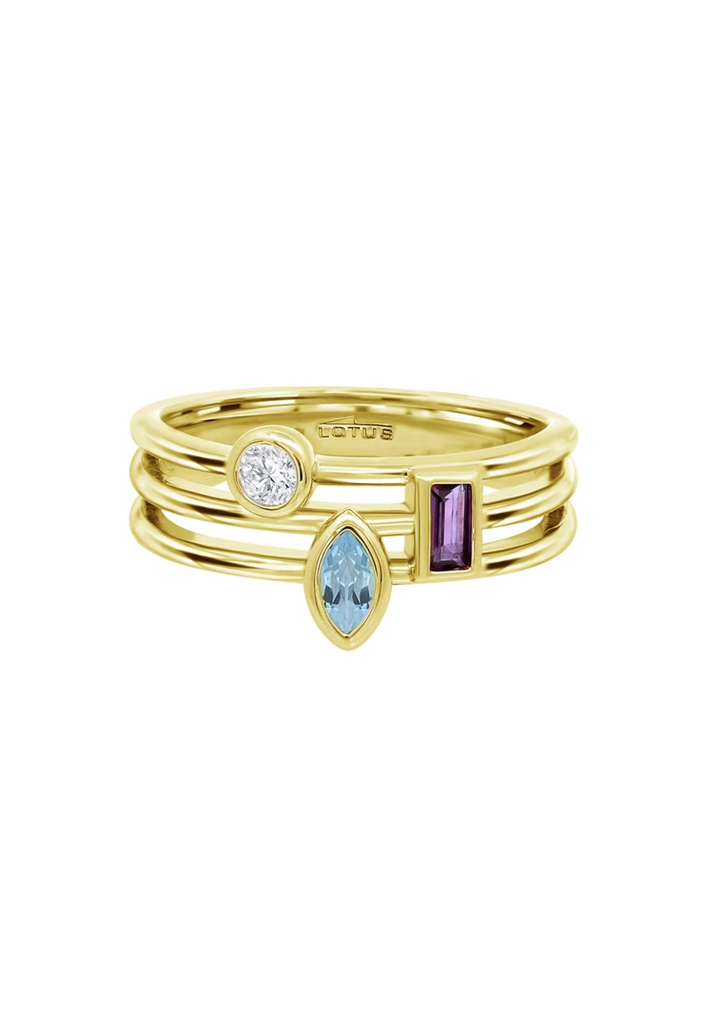 ANILLO LP3882-3/212 LOTUS SILVER MUJER LEROS - 3