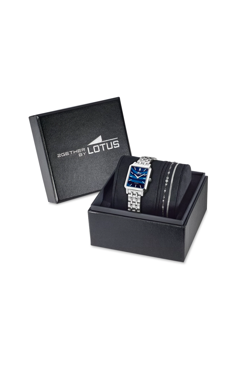 RELOJ 19008/3 LOTUS AZUL MUJER 2GETHER - 3