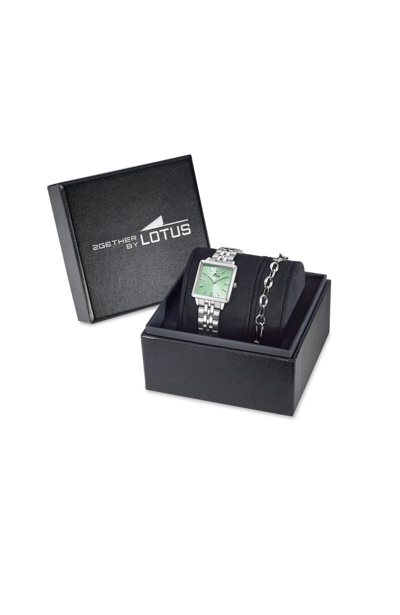 RELOJ 19010/4 LOTUS VERDE MUJER 2GETHER - 4