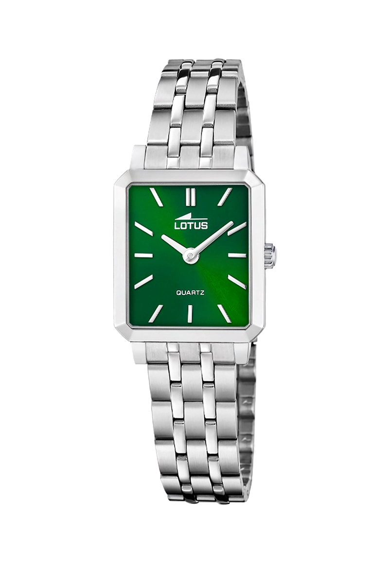 RELOJ 19008/6 LOTUS VERDE MUJER 2GETHER - 1
