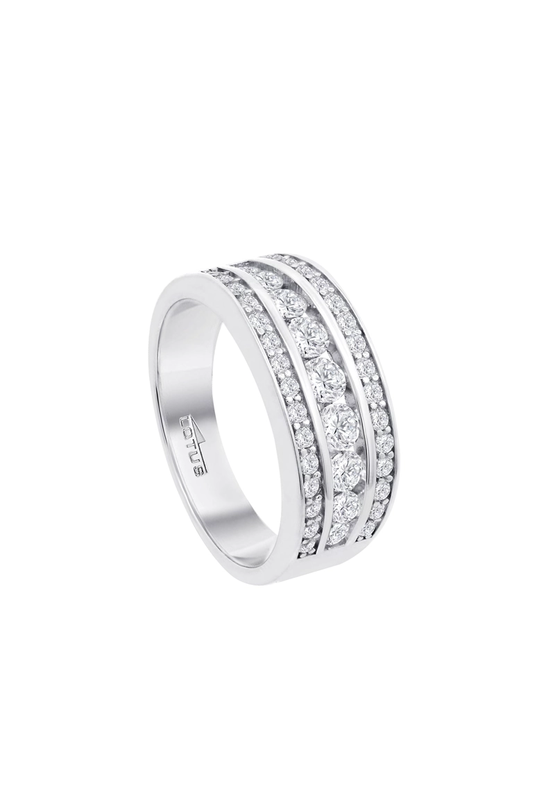 ANILLO LP3906-3/116 LOTUS SILVER MUJER - 2