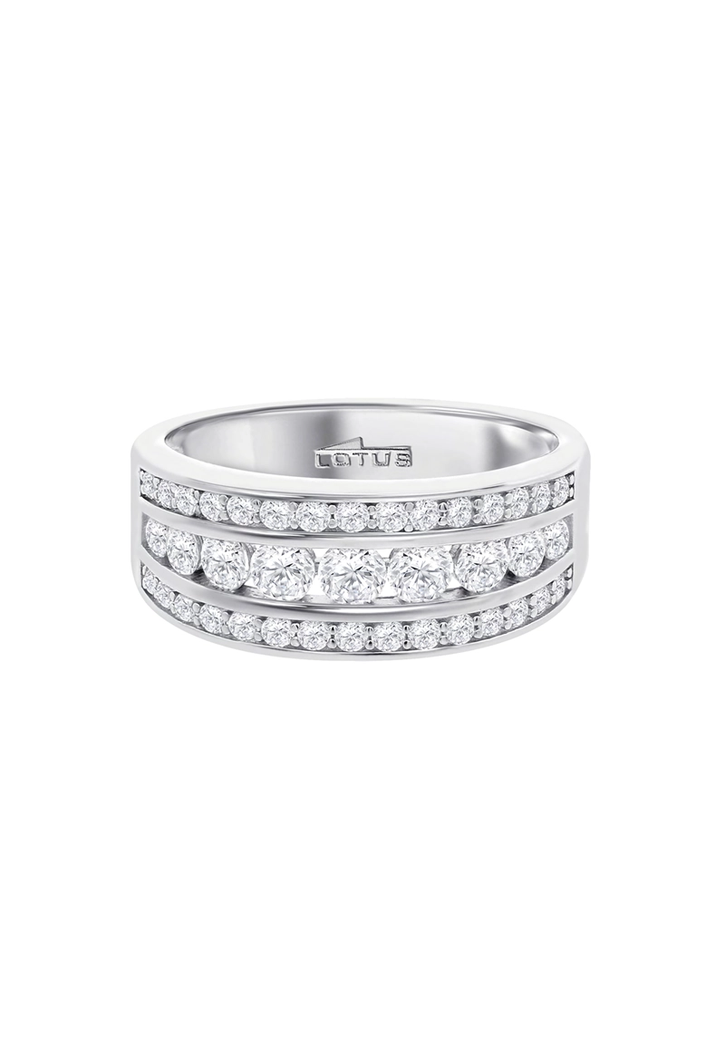 ANILLO LP3906-3/116 LOTUS SILVER MUJER - 3