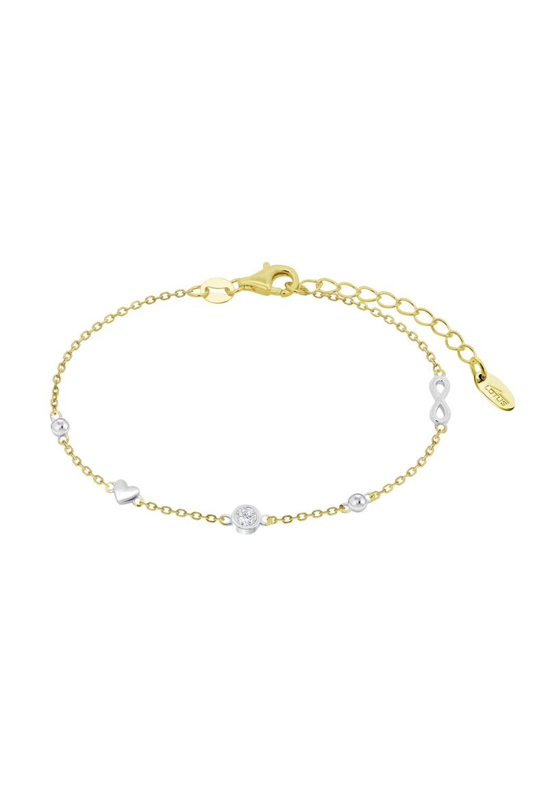PULSERA LP3891-2/1 LOTUS SILVER MUJER - 1