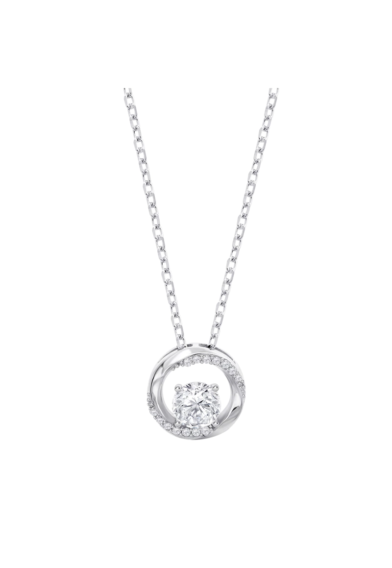 COLLAR LP3910-1/1 LOTUS SILVER MUJER - 1