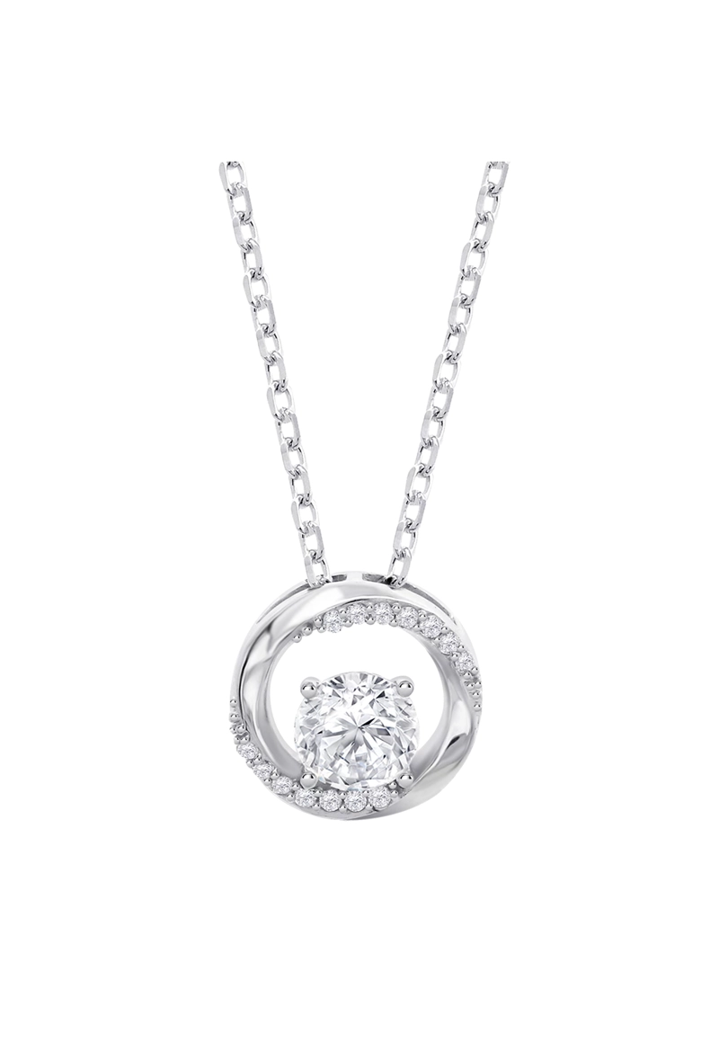 COLLAR LP3910-1/1 LOTUS SILVER MUJER - 2