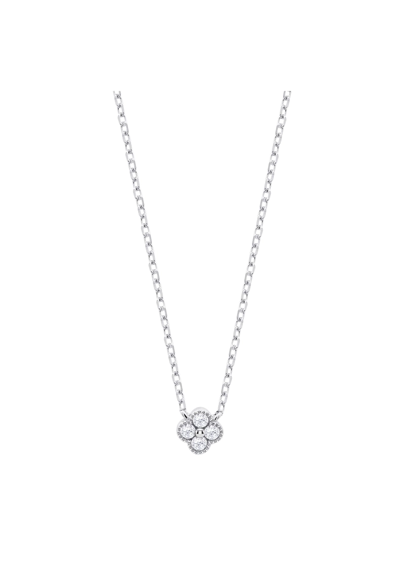 COLLAR LP3889-1/1 LOTUS SILVER MUJER - 1