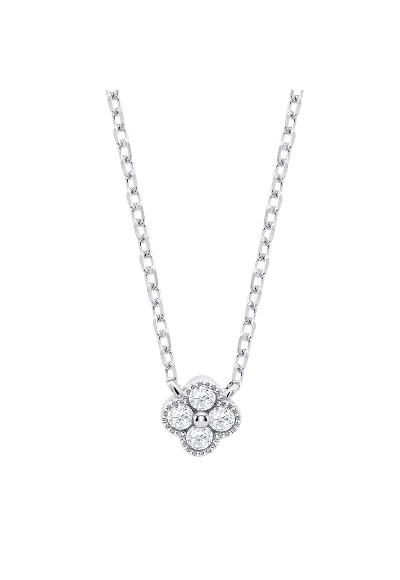 COLLAR LP3889-1/1 LOTUS SILVER MUJER - 2