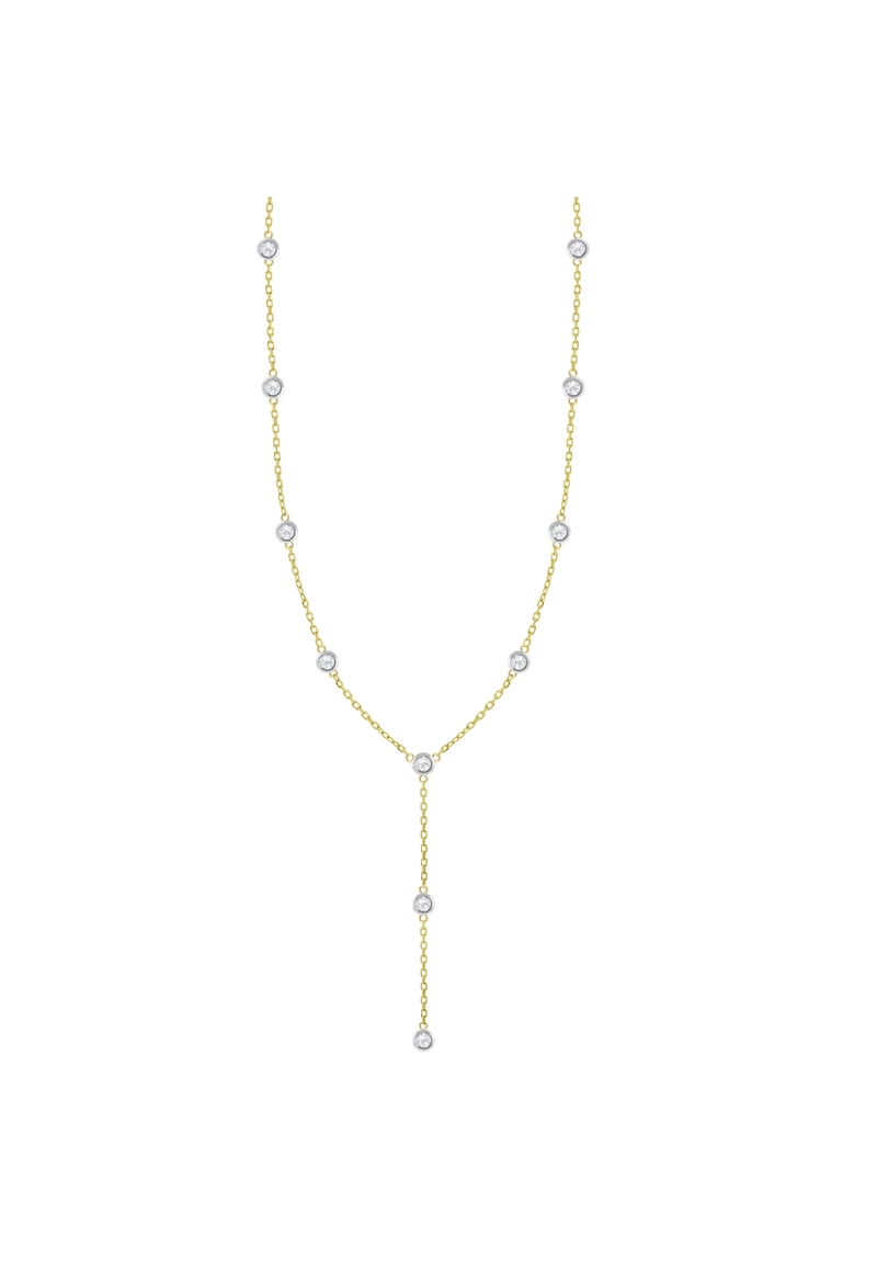 COLLAR LP3894-1/1 LOTUS SILVER MUJER - 1