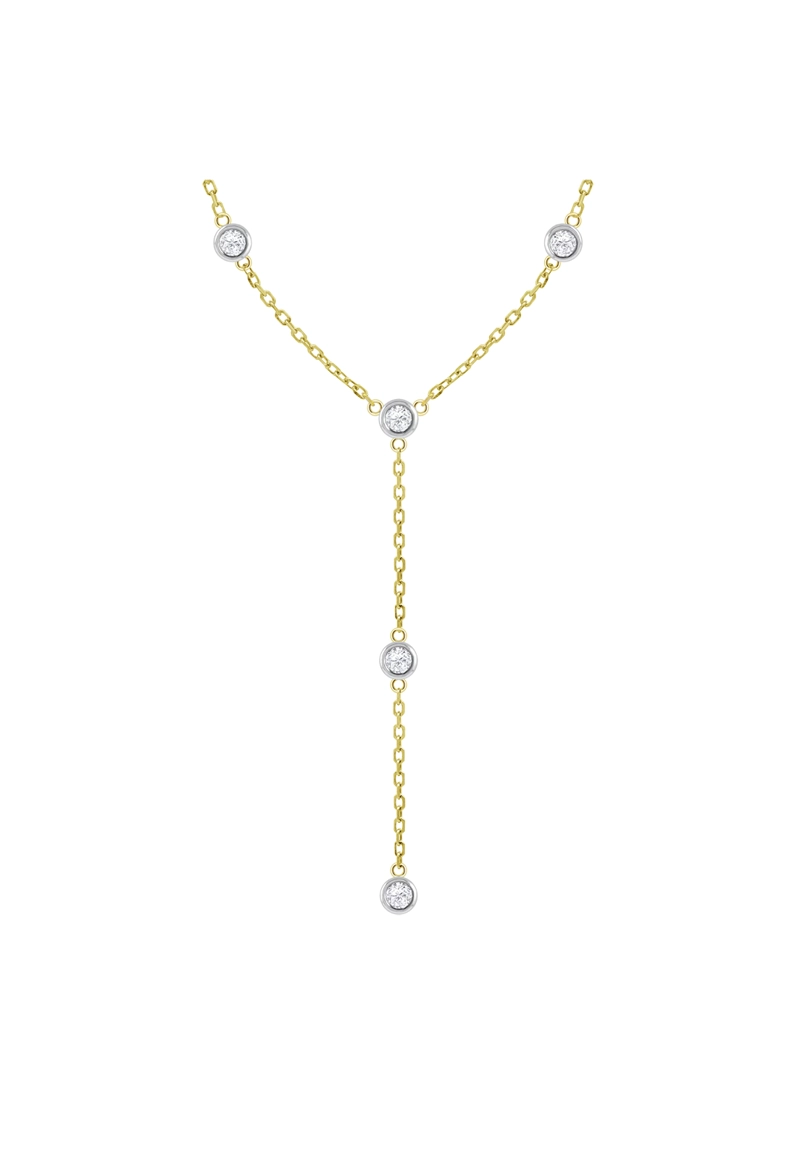 COLLAR LP3894-1/1 LOTUS SILVER MUJER - 2