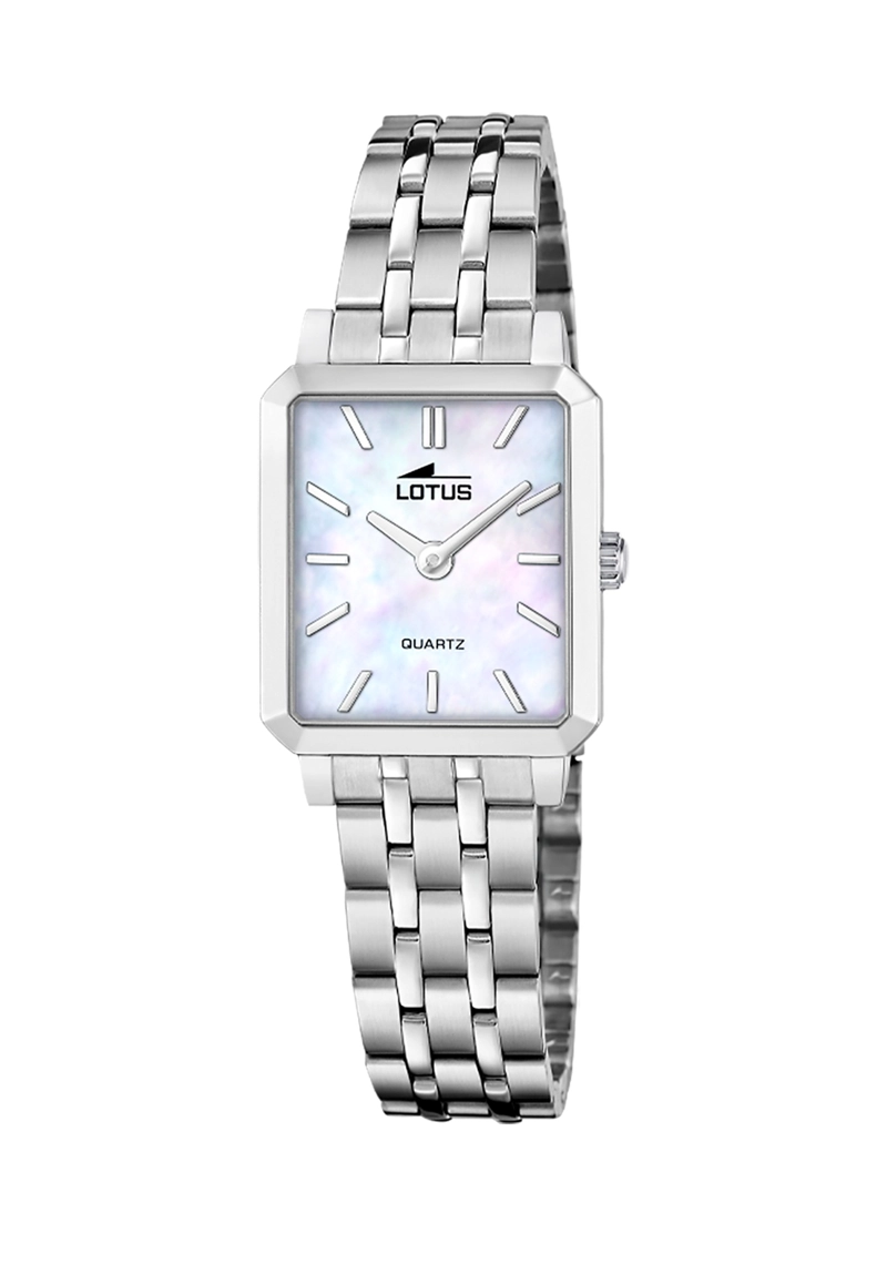 RELOJ 19008/1 LOTUS BLANCO MUJER OLD MONEY - 1