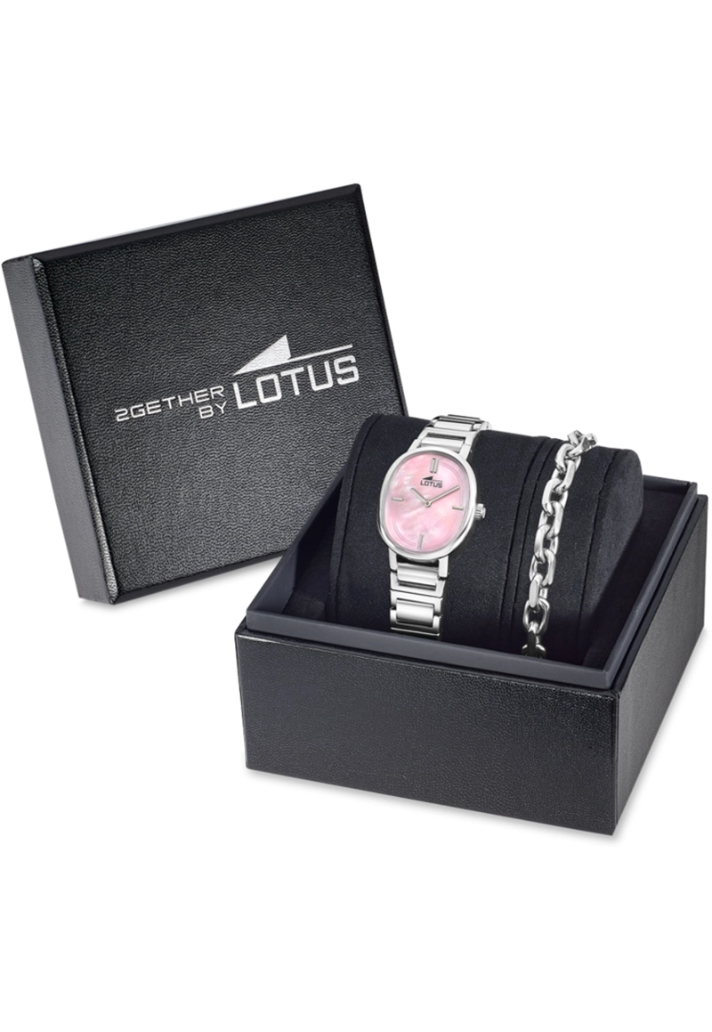 RELOJ 19012/5 LOTUS AZUL MUJER OLD MONEY - 2