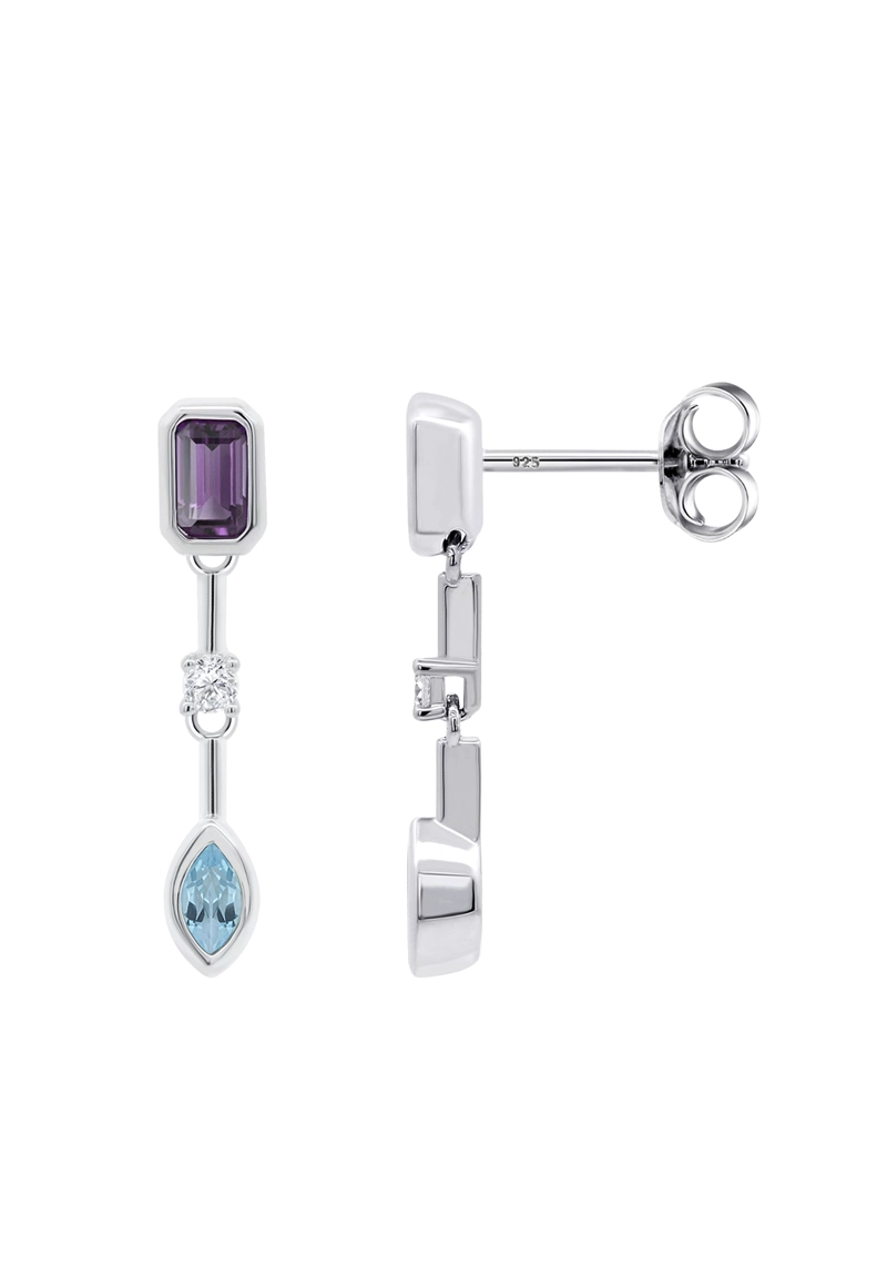 AROS LP3882-4/1 LOTUS SILVER MUJER LEROS - 2