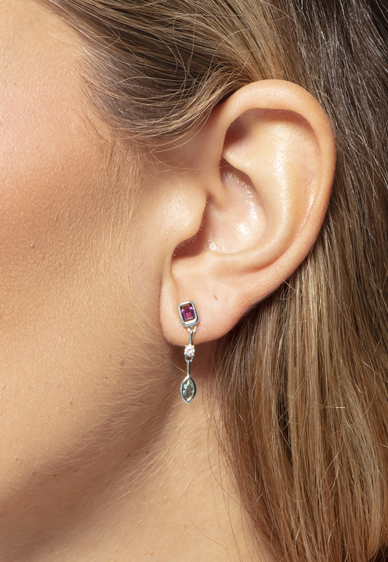 AROS LP3882-4/1 LOTUS SILVER MUJER LEROS - 3