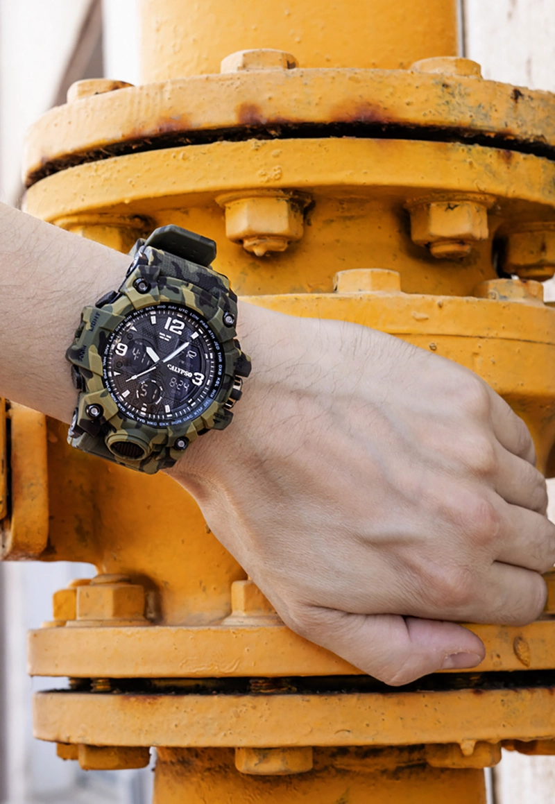 RELOJ K5855/3 CALYPSO VERDE HOMBRE X- TREM - 2