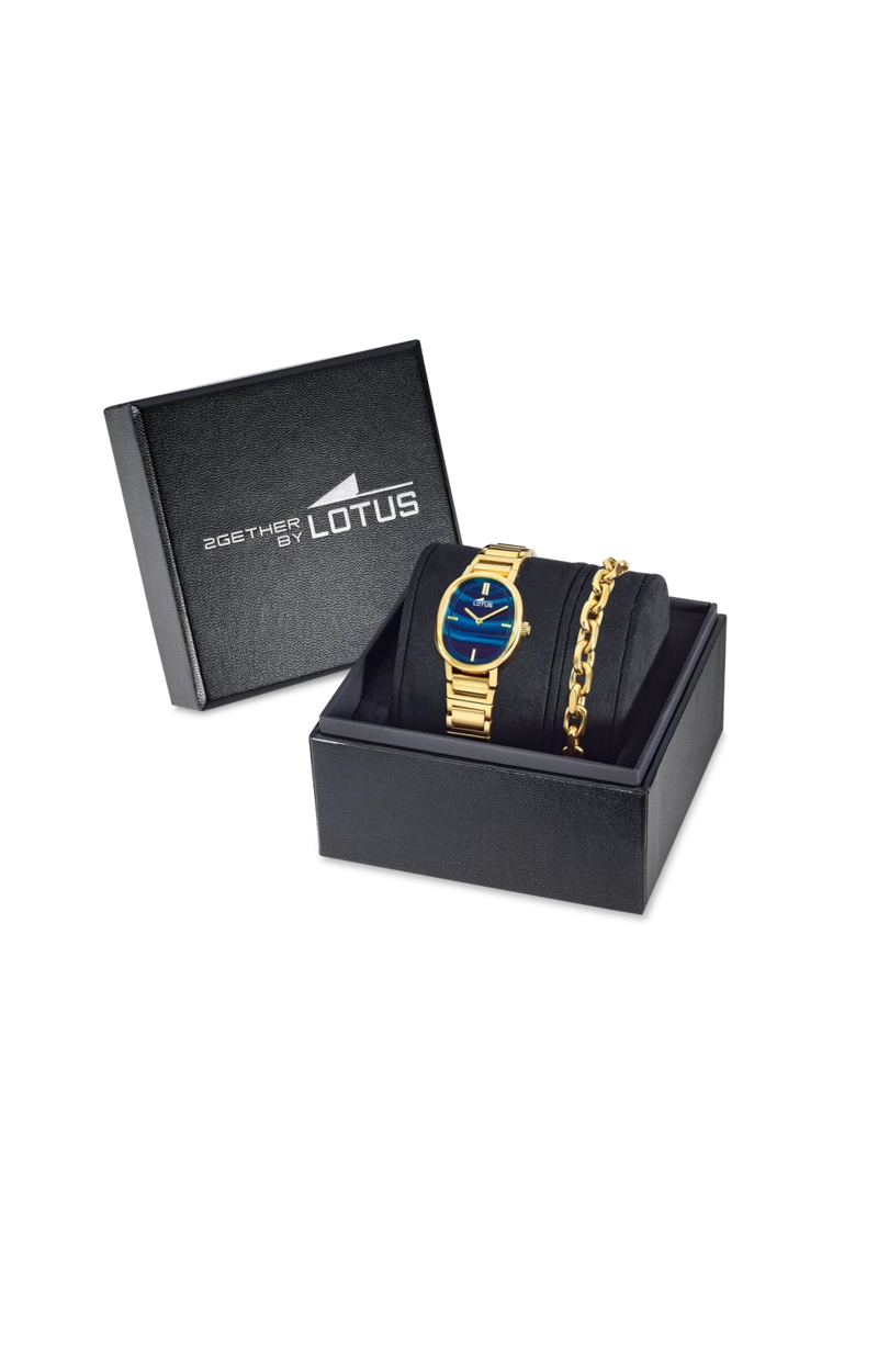 RELOJ 19013/3 LOTUS AZUL MUJER 2GETHER - 3