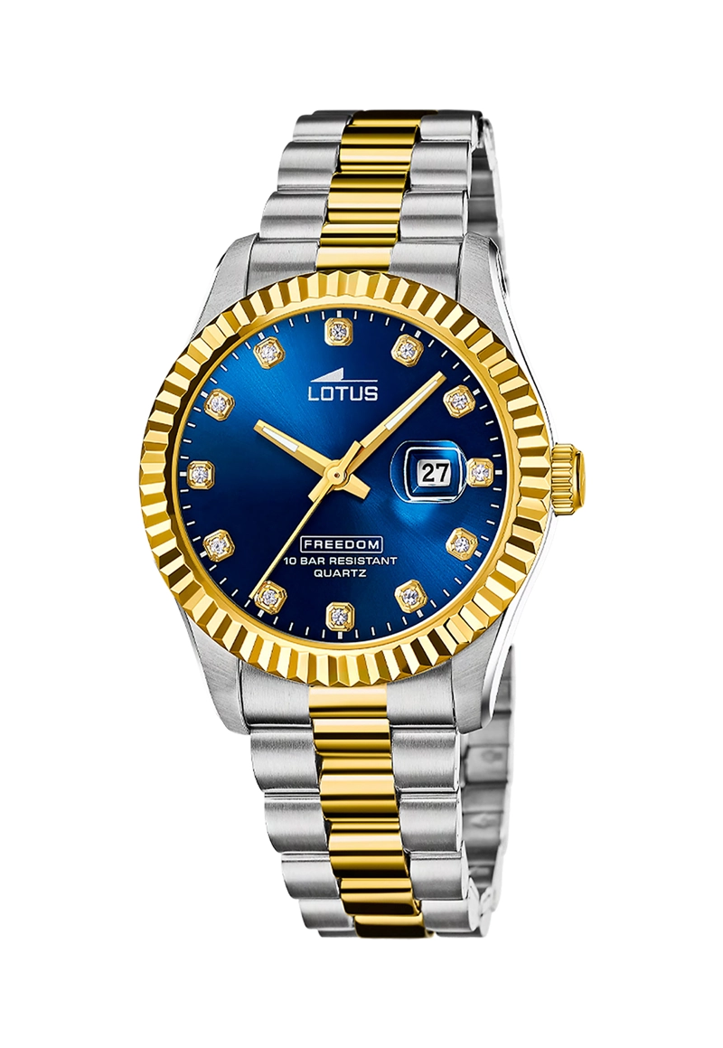 RELOJ 18855/E LOTUS AZUL HOMBRE THE AMBASSADORS COLLECTION - 1