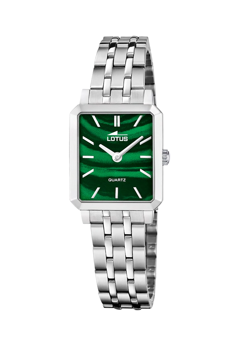 RELOJ 19008/4 LOTUS VERDE MUJER 2GETHER