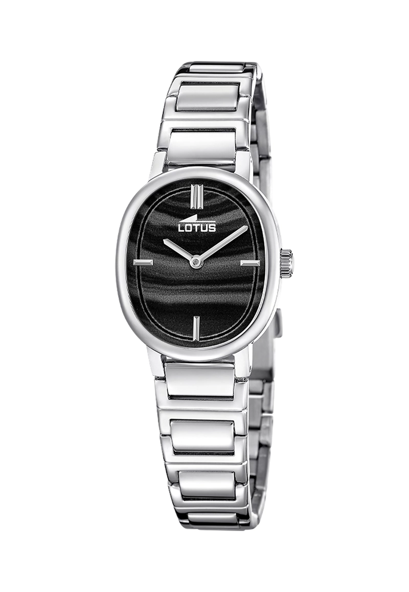 RELOJ 19012/4 LOTUS NEGRO MUJER 2GETHER - 1