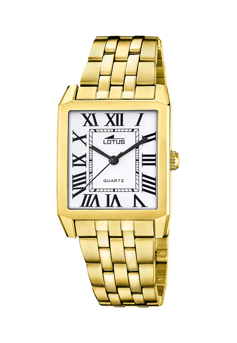 RELOJ 18984/3 LOTUS BLANCO HOMBRE LOTUS SQUARE - 1