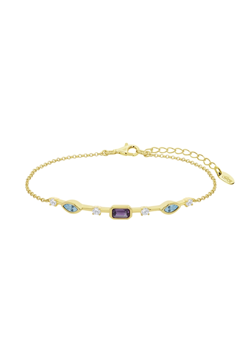 PULSERA LP3882-2/2 LOTUS SILVER MUJER LEROS - 1