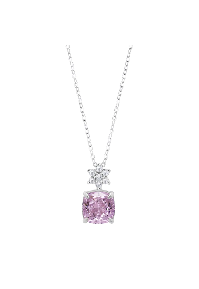 COLLAR LP3903-1/1 LOTUS SILVER MUJER LEROS - 1